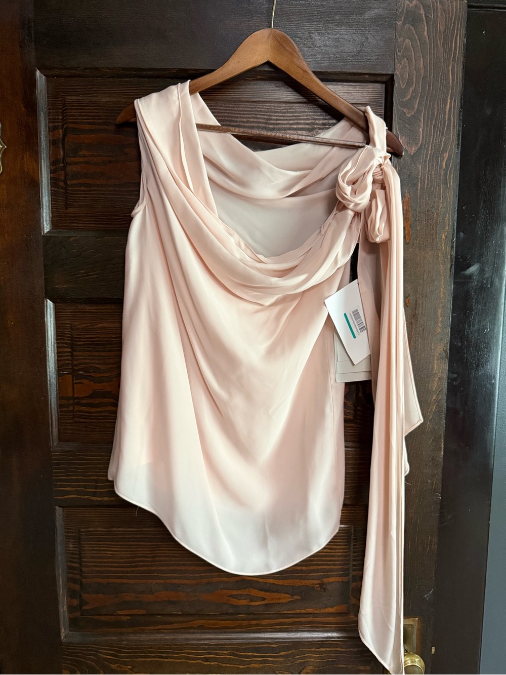 NWTs Roland Mouret Ozora Top